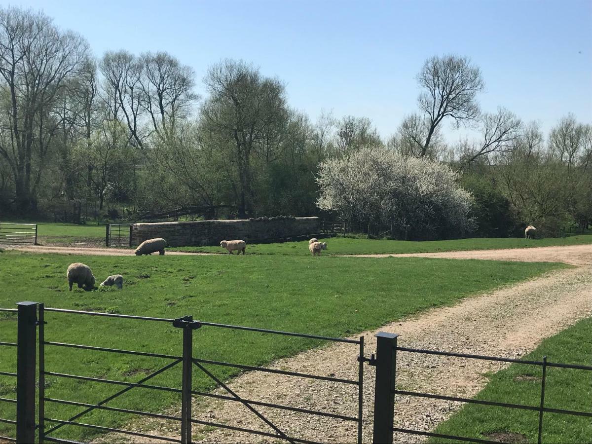 Weatherhead Farm Shepherds Hut Buckingham Exterior foto